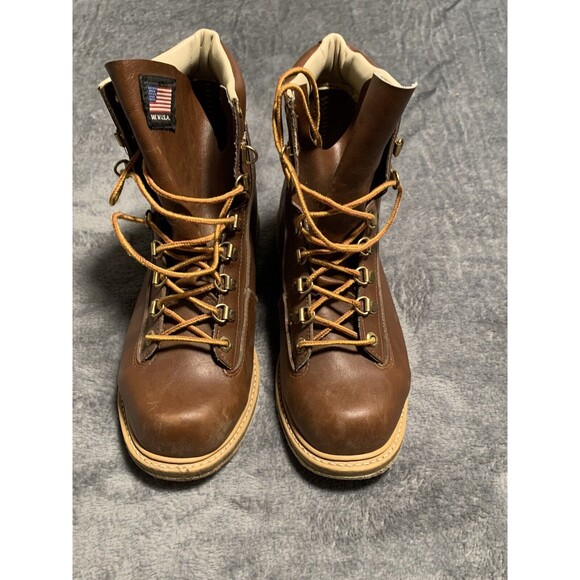 Weinbrenner The Ultimate Wading Shoe Gary Borger Boots Womens 9‎ Felt Bottoms - Picture 1 of 16